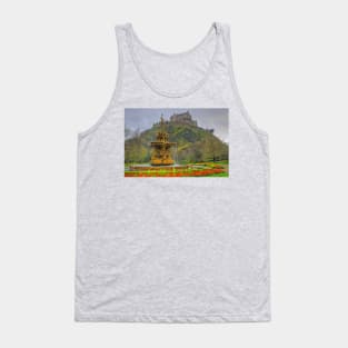 Fountain and Castle Tank Top